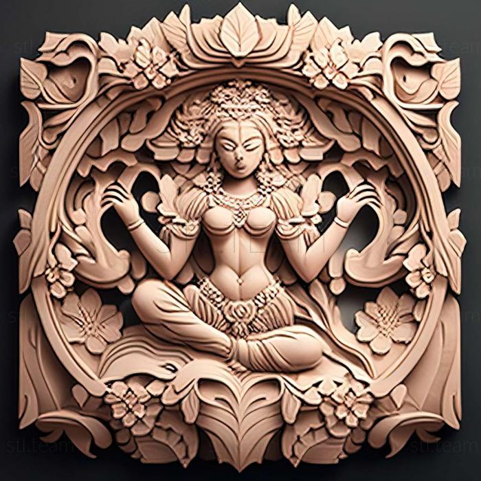 3D model Sannyasa (STL)